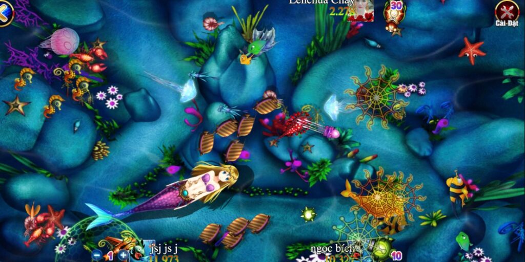 Bắn Cá Rồng Tại 789P