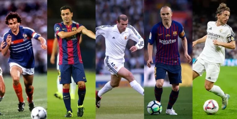 Tiền Vệ Trung Tâm Hay Nhất Thế Giới